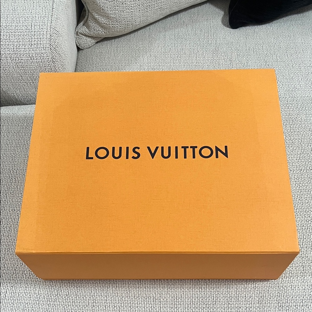 Louis Vuitton Signature Orange Box